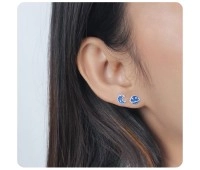 Moon Star Kid Stud Earring STE-658
